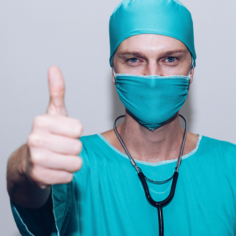 Caremax medical team supporting patient care